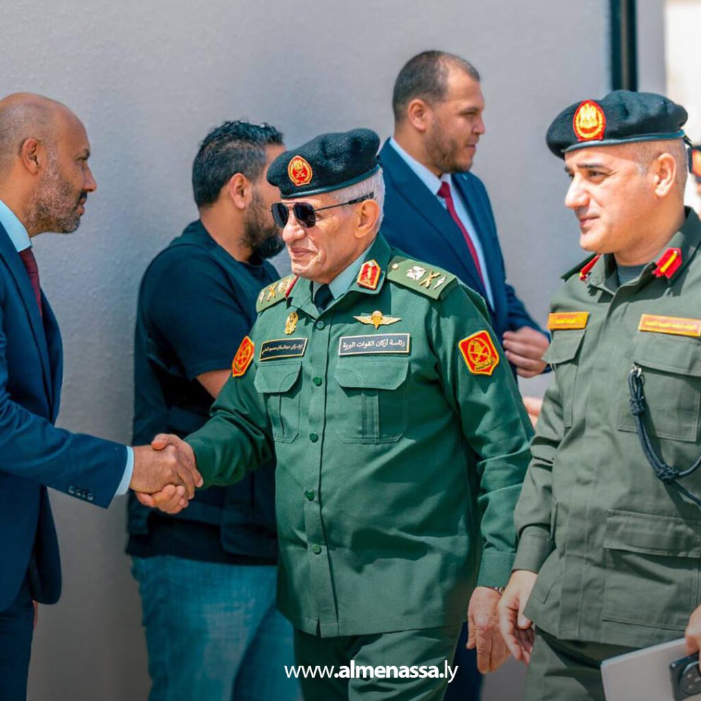 Extra 35.jpg3 35 رئاسة أركان القوات البرية تدشن مقر شعبة المالية بعد استكمال تجهيزه وفق المعايير المعتمدة