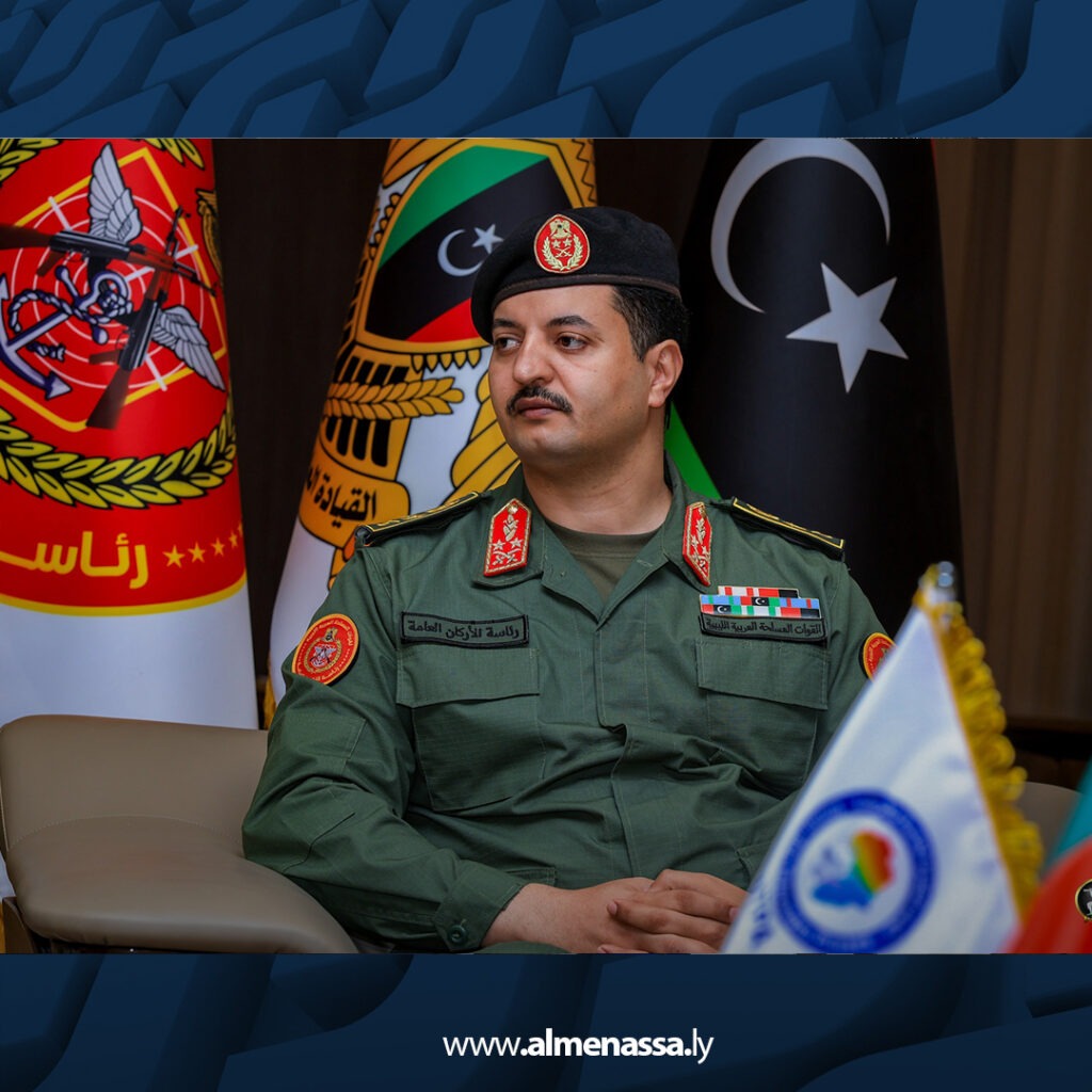 Extra 35.jpg8 35 رئيس الأركان العامة يستقبل وفد اتحاد التلفزة الخاصة بأفريقيا (UTPA)