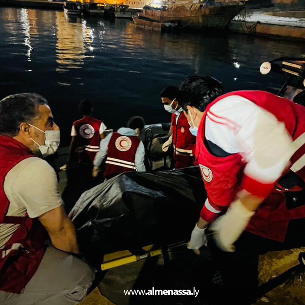 Extra 351.jpg1 351 الهلال الأحمر: إنقاذ 7 أشخاص وانتشال 17 جثمانًا في طبرق