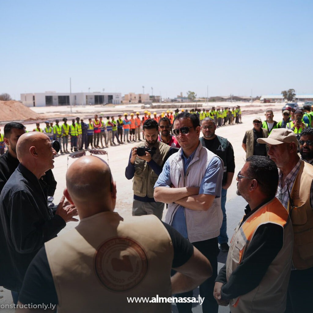 Extra 36.jpg7 36 بنسبة إنجاز وصلت 70 % .. المهندس بالقاسم حفتر يتابع تطوير الصالة الدولية بمطار بنينا