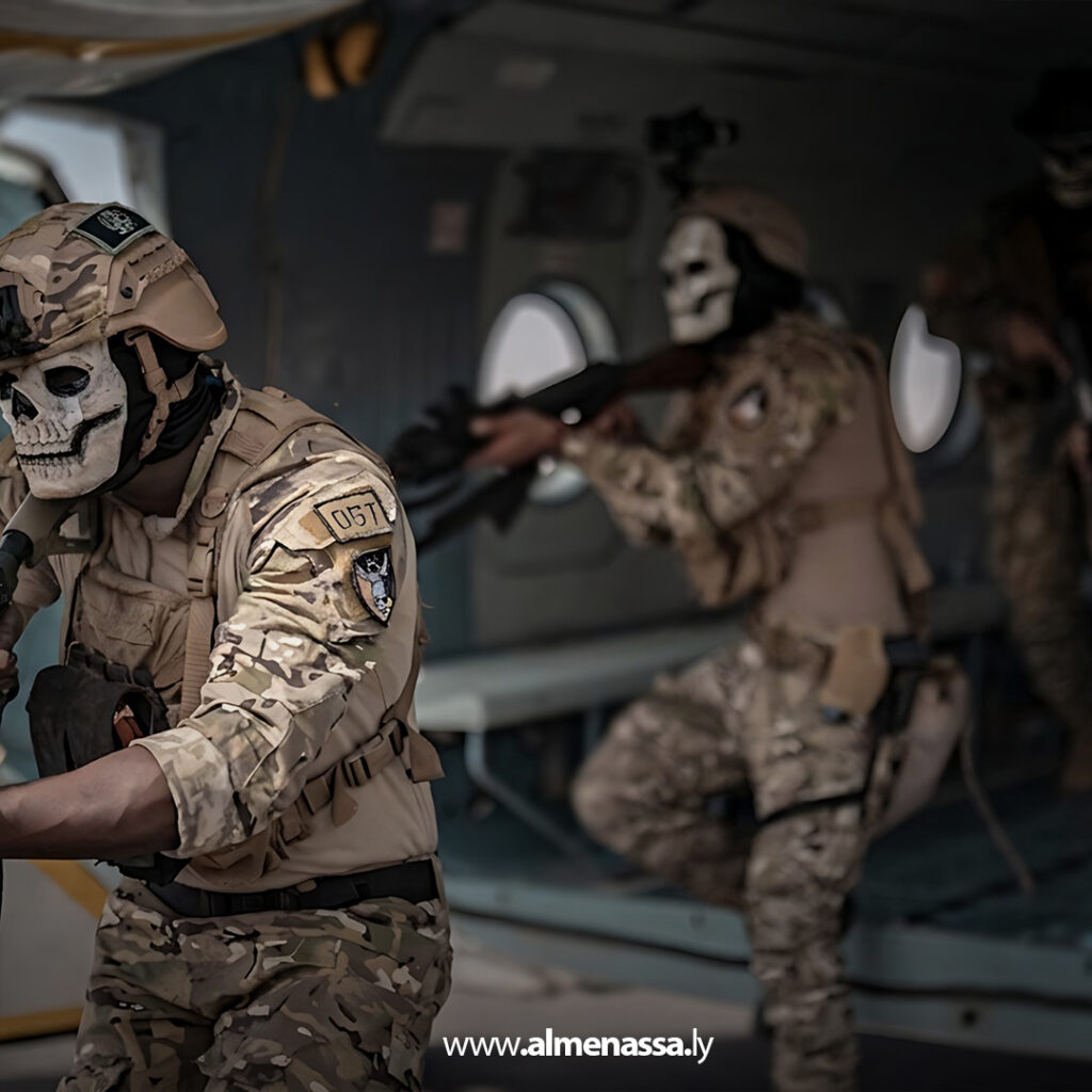 مشاركة وحدات من اللواء 106 قوات خاصة في تمرين “فلينتلوك 2026” بمدينة سرت 5 Extra 37.jpg4 37