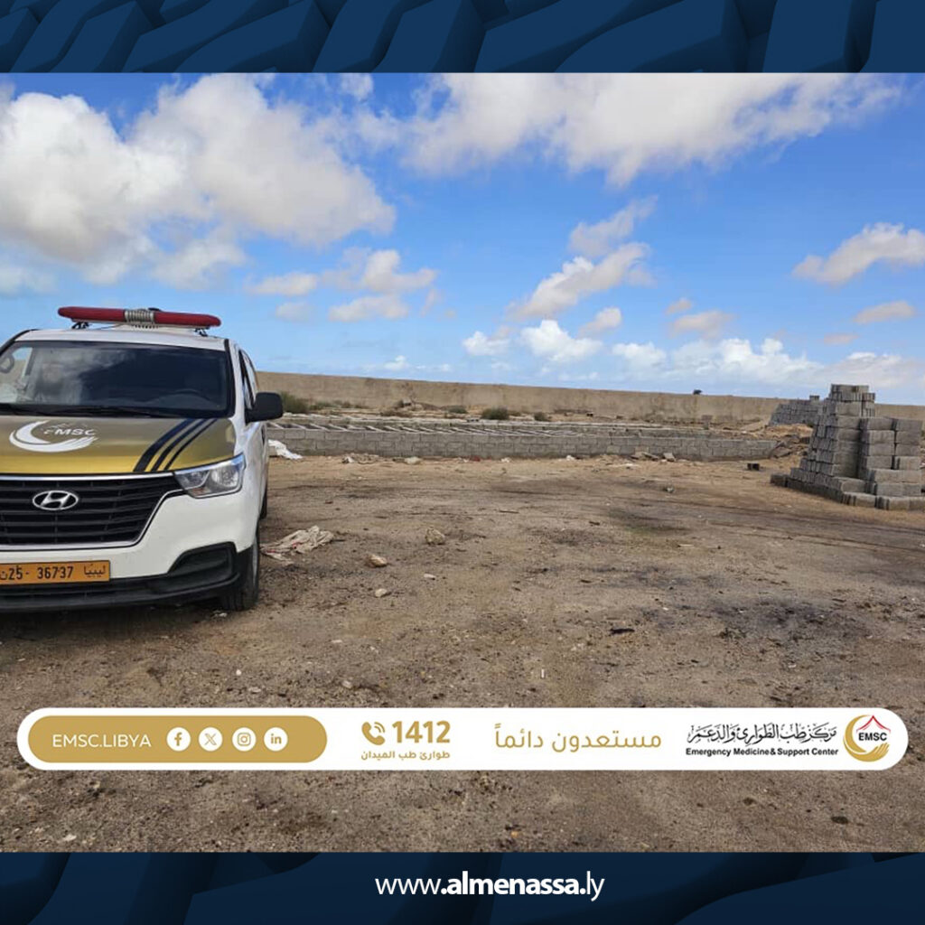 Extra 37.jpg6 37 انتشال 17 جثمان لمهاجرين غير شرعيين من سواحل زوارة ودفن 14 منهم