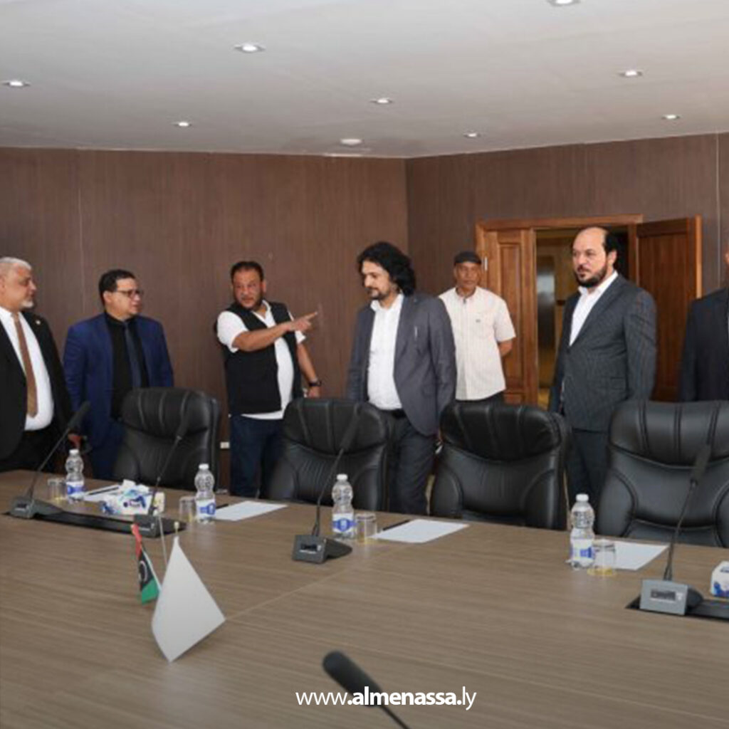 Extra 39.jpg111 39 لجنة ديوان مجلس النواب تتفقد جاهزية سبها لاستضافة جلسة مرتقبة للمجلس