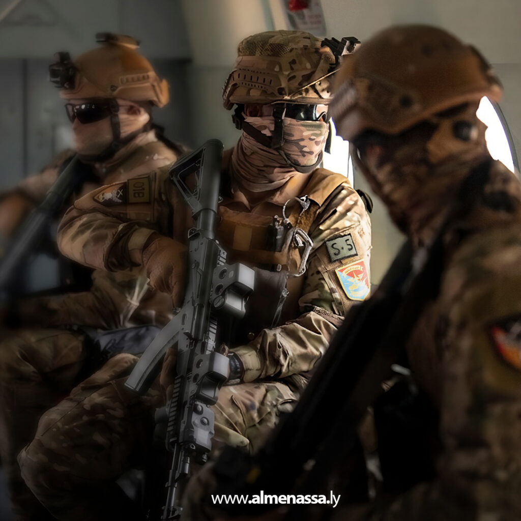 مشاركة وحدات من اللواء 106 قوات خاصة في تمرين “فلينتلوك 2026” بمدينة سرت 4 Extra 42.jpg3 42