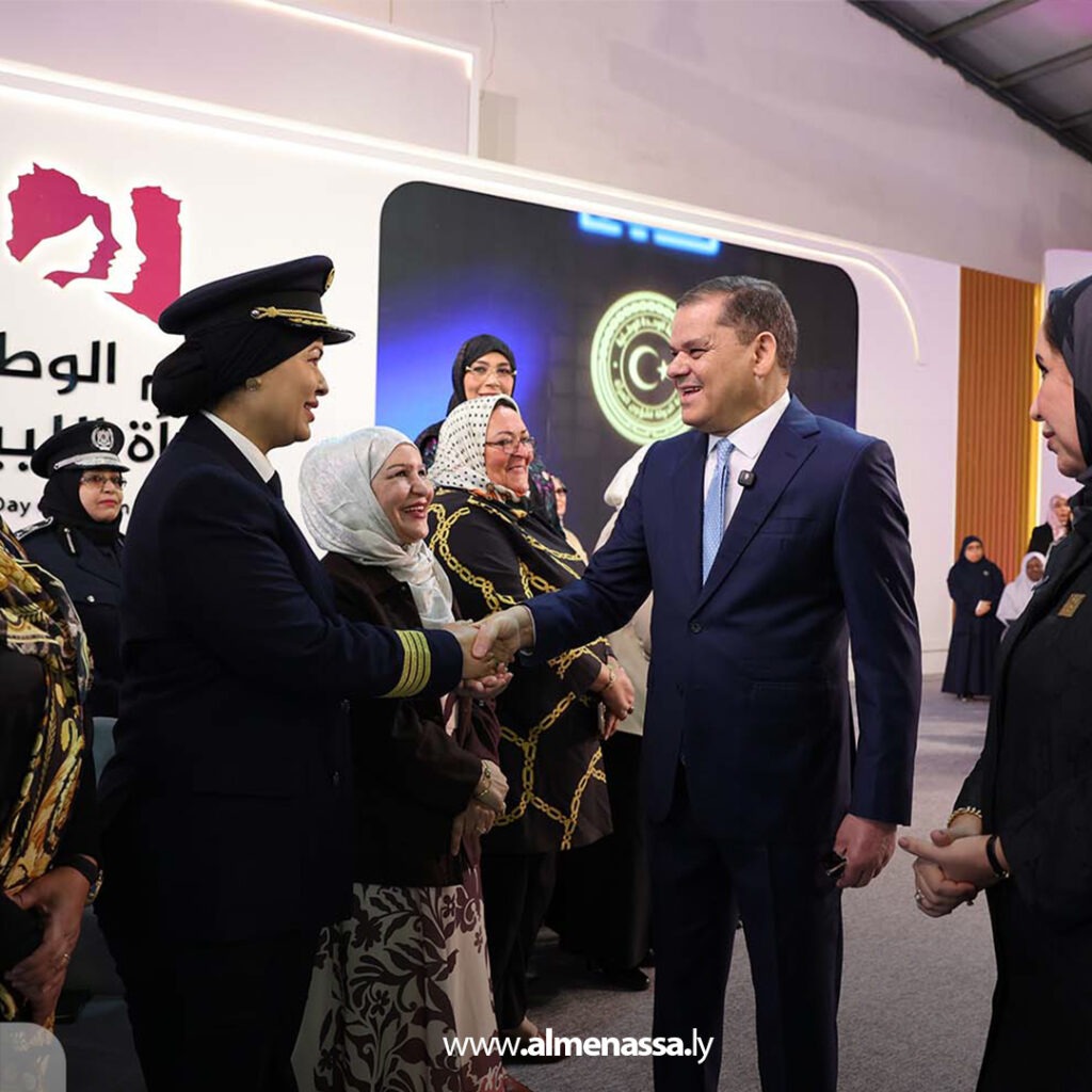 Extra 42.jpg7 42 الدبيبة يؤكد دعم تمكين المرأة ومشاركتها في صنع القرار في اليوم الوطني للمرأة الليبية
