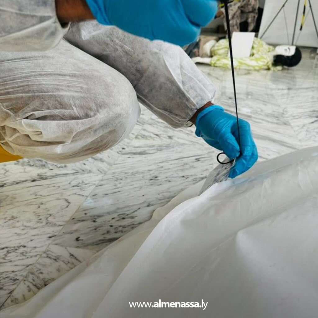 Extra 44.jpg4 44 المباحث الجنائية بنغازي تنهي برنامج متقدم للتعامل مع الرفات البشرية في مواقع الكوارث