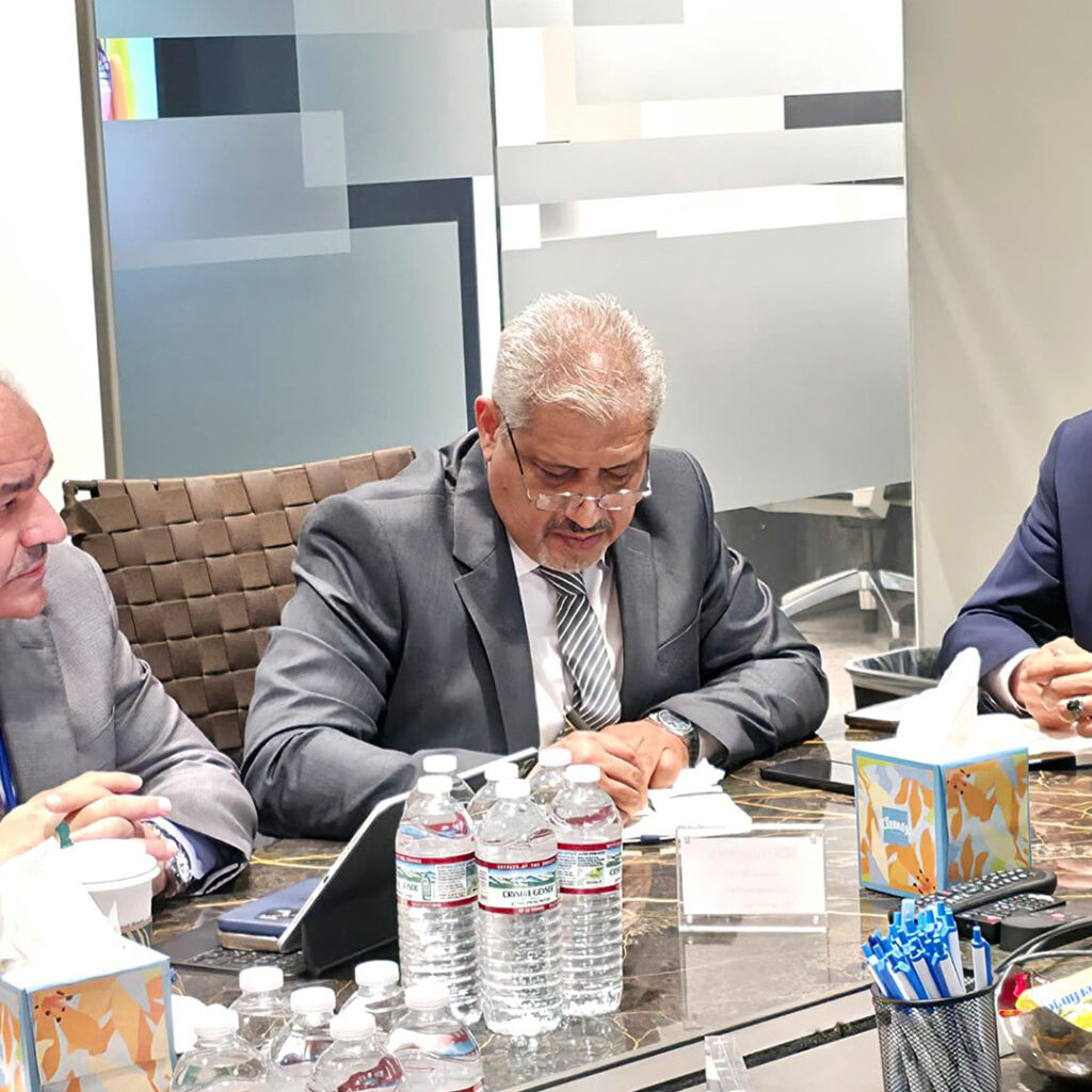 Extra 45.jpg3 45 محافظ ليبيا المركزي يناقش في واشنطن مع K2 Integrity رقابة الاعتمادات والامتثال المصرفي