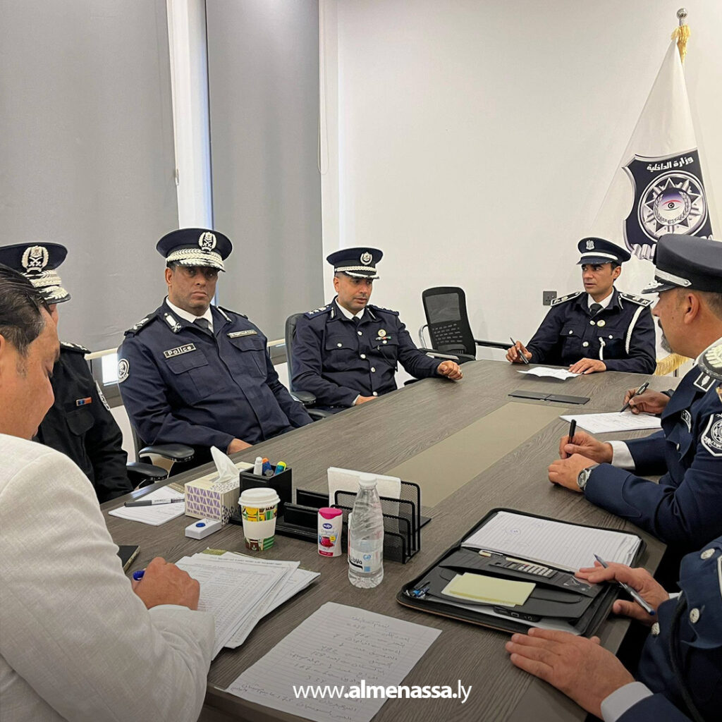 Extra 46.jpg111 46 اجتماع جهاز مكافحة الهجرة غير الشرعية في بنغازي يناقش أوضاع النزلاء وآليات الترحيل