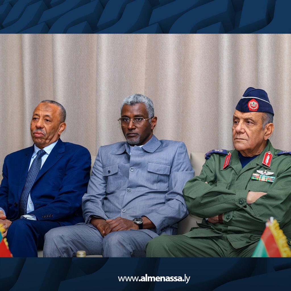 Extra 46.jpg6 46 رئيس الأركان العامة يستقبل وفد اتحاد التلفزة الخاصة بأفريقيا (UTPA)