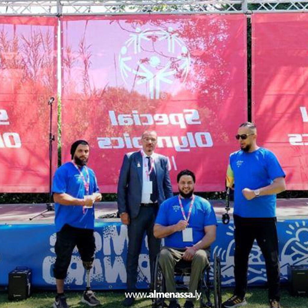 Extra 48.jpg111 48 مشاركة الكيلاني وفريق التجديف الليبي في الأولمبياد الخاص بروما تعكس دعم ذوي الإعاقة