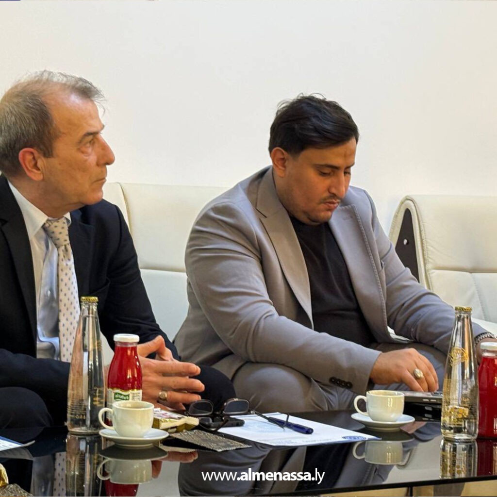 Extra 49.jpg5 49 وزير الموارد المائية يبحث مع شركة أذربيجانية تنفيذ مشاريع استراتيجية لتطوير قطاع المياه