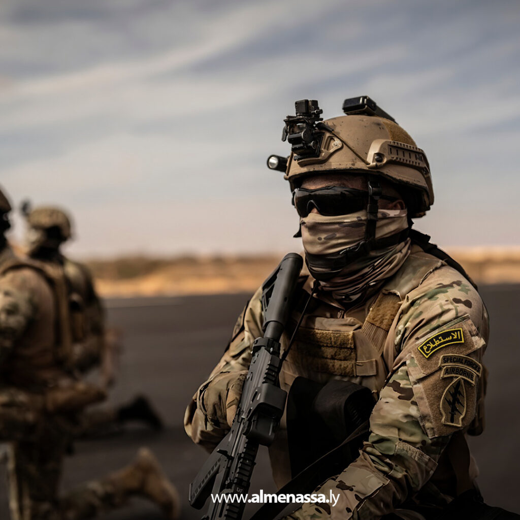 مشاركة وحدات من اللواء 106 قوات خاصة في تمرين “فلينتلوك 2026” بمدينة سرت 18 Extra 5.jpg17 5