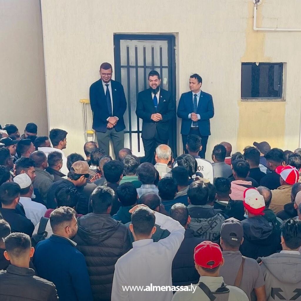 Extra 50.jpg111 50 عودة 174 مهاجر بنغلاديشي من طرابلس ضمن برنامج العودة الطوعية