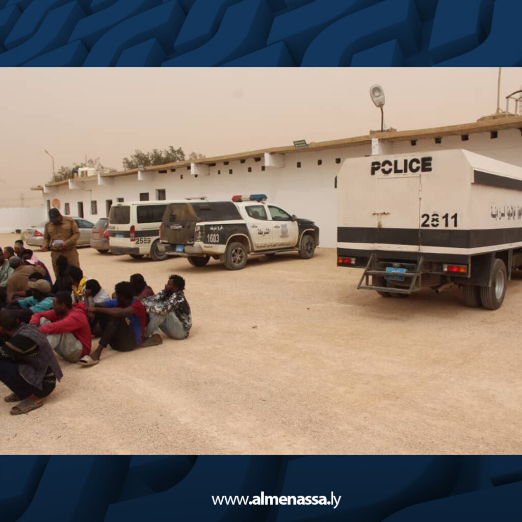 Extra 50.jpg4 50 حملات مكثفة في درنة لضبط المخالفين.. جهاز مكافحة الهجرة يواصل تنفيذ خطته الأمنية