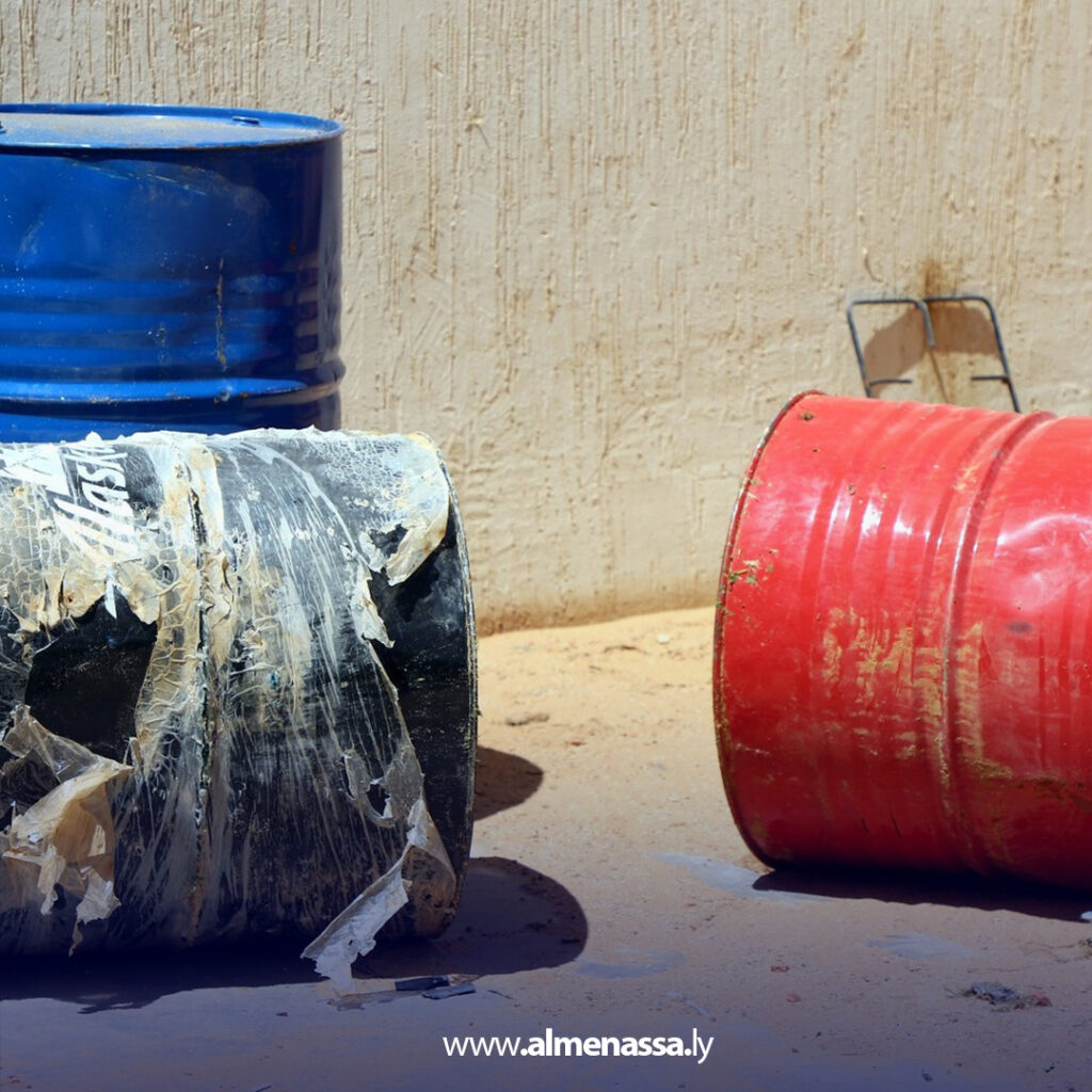 إحباط تهريب أكثر من 5 آلاف لتر ديزل عبر بوابة السلام الأمنية بالشاطئ 5 Extra 51