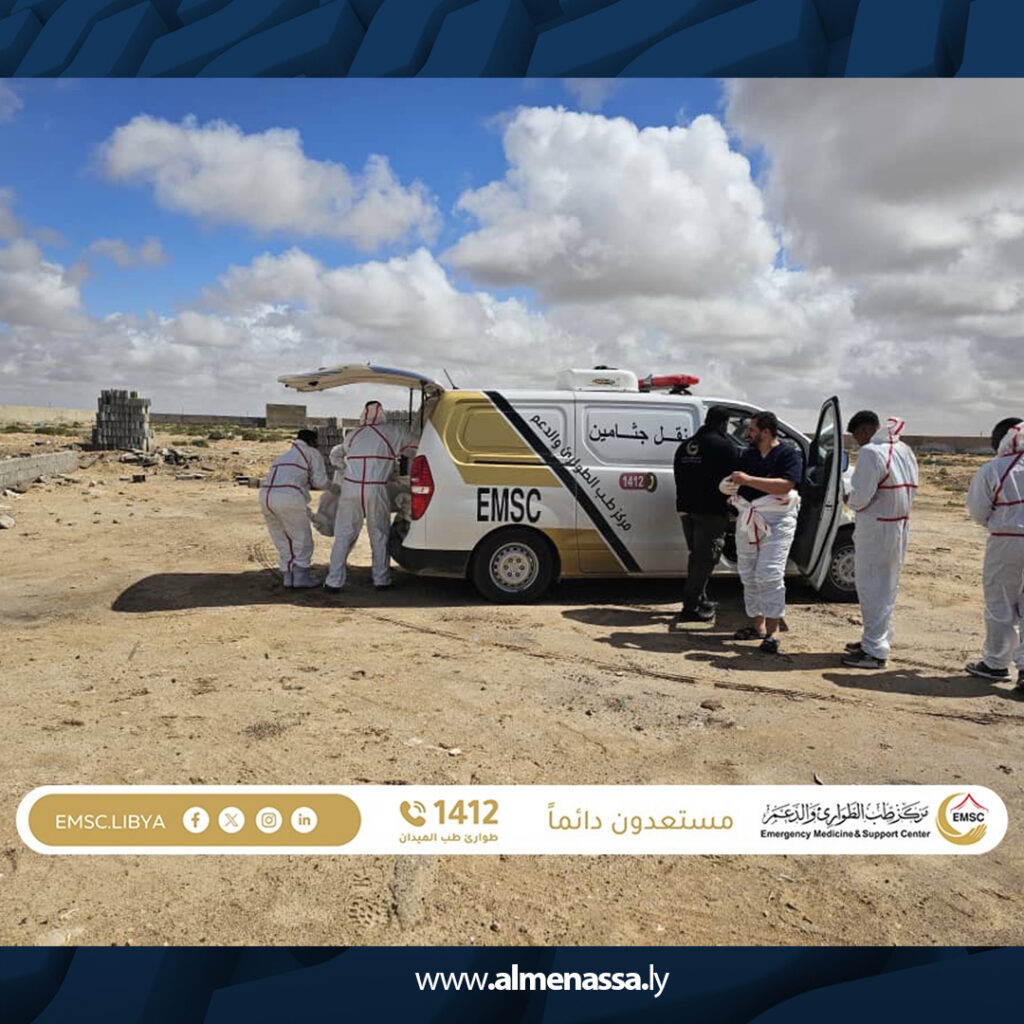 Extra 52.jpg5 52 انتشال 17 جثمان لمهاجرين غير شرعيين من سواحل زوارة ودفن 14 منهم