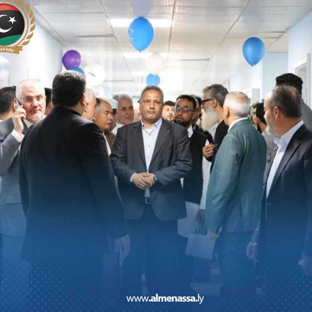 Extra 54.jpg111 54 وزارة الصحة تفتتح قسم النساء والولادة والمكتبة الطبية بمستشفى علي عمر عسكر