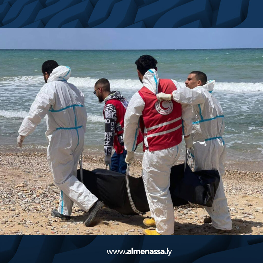 Extra 54.jpg4 54 انتشال جثة يرجح أنها لمهاجر على شاطئ تاجوراء بطرابلس