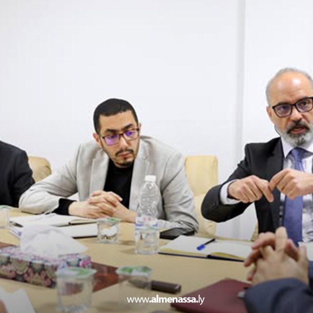 وزارة الصحة تبحث مع منظمة الصحة العالمية تطوير التخطيط الصحي وتعزيز الرعاية الأولية 2 Extra 55.jpg1 55