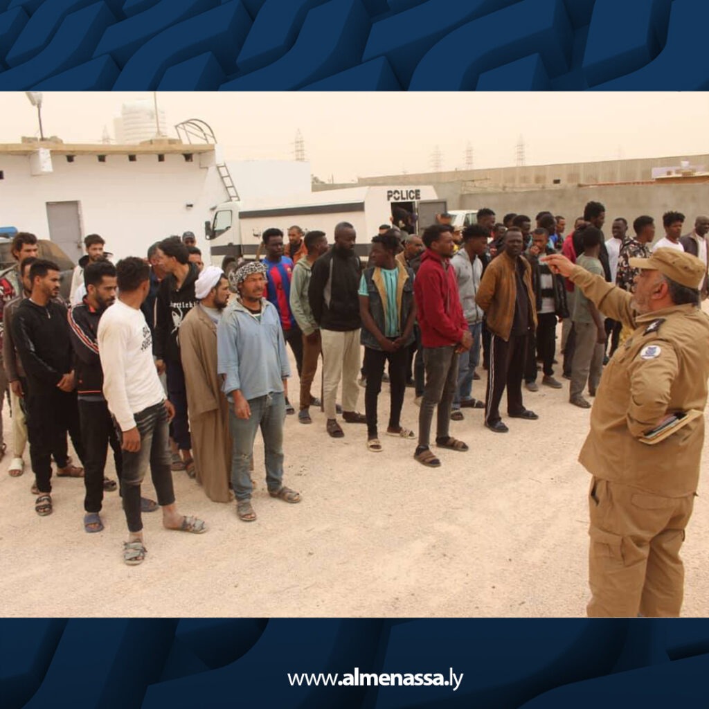 Extra 55.jpg3 55 حملات مكثفة في درنة لضبط المخالفين.. جهاز مكافحة الهجرة يواصل تنفيذ خطته الأمنية