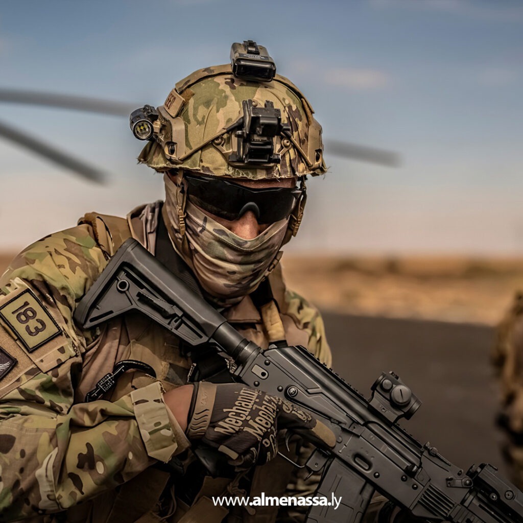 مشاركة وحدات من اللواء 106 قوات خاصة في تمرين “فلينتلوك 2026” بمدينة سرت 12 Extra 56.jpg11 56