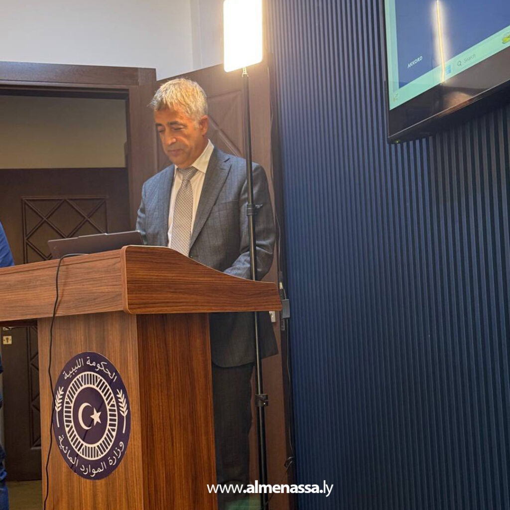 Extra 56.jpg3 56 وزير الموارد المائية يبحث مع شركة أذربيجانية تنفيذ مشاريع استراتيجية لتطوير قطاع المياه