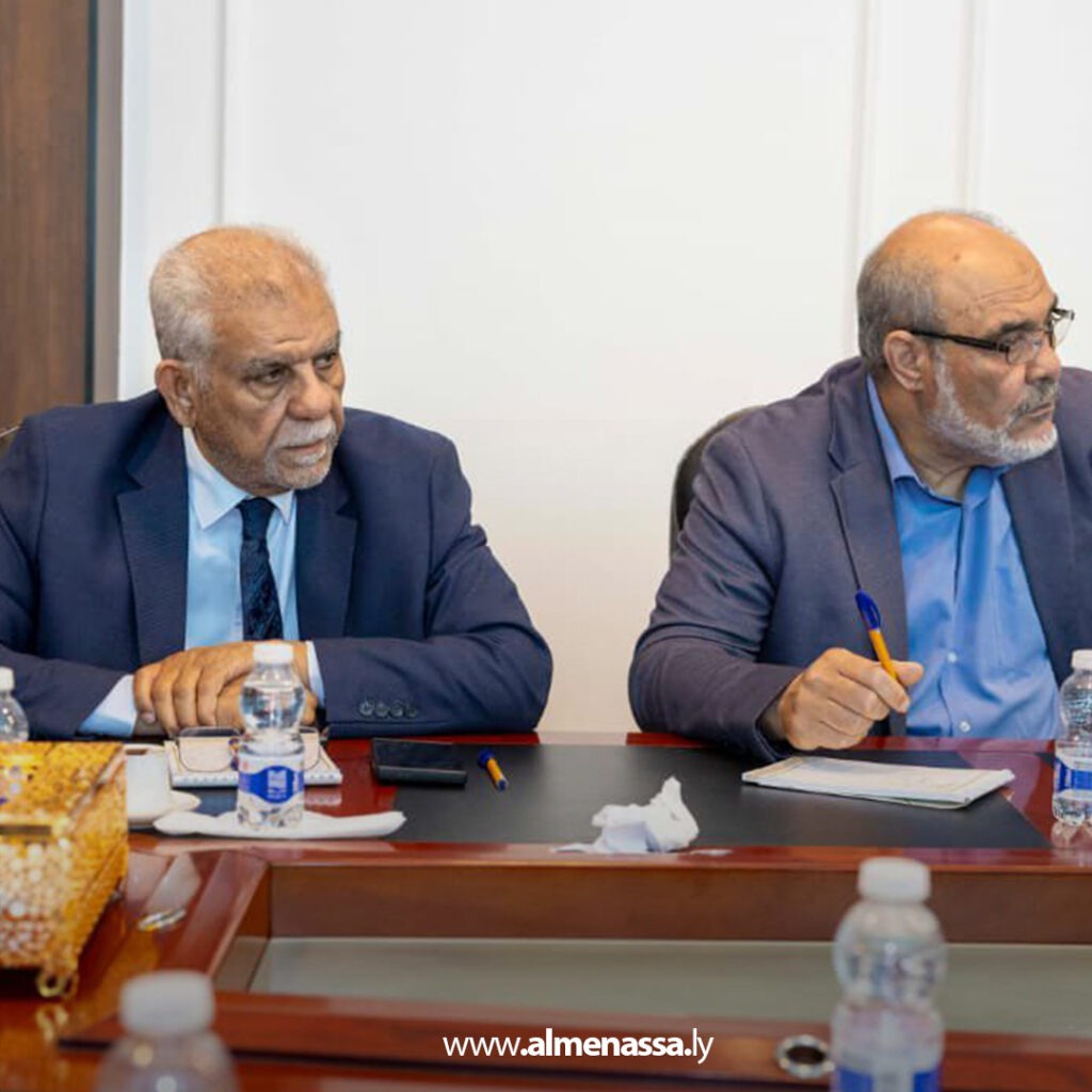 Extra 56.jpg5 56 المجلس الأعلى للدولة يناقش ملفات سياسية واقتصادية ويؤكد دعم المسار الانتخابي في ليبيا