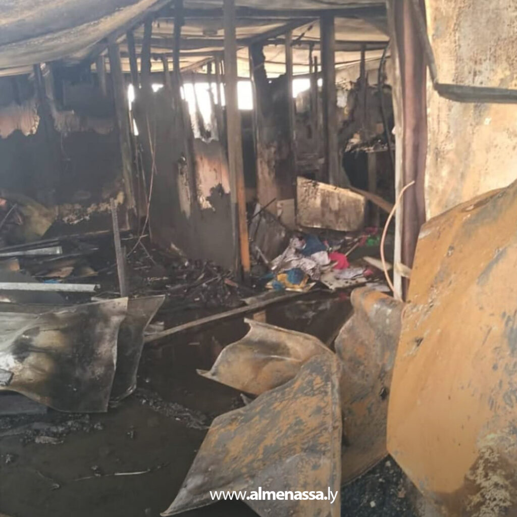 وفاة مواطن وثلاثة من أبنائه في حريق مأساوي بمنطقة السبيعة 3 Extra 57.jpg2 57