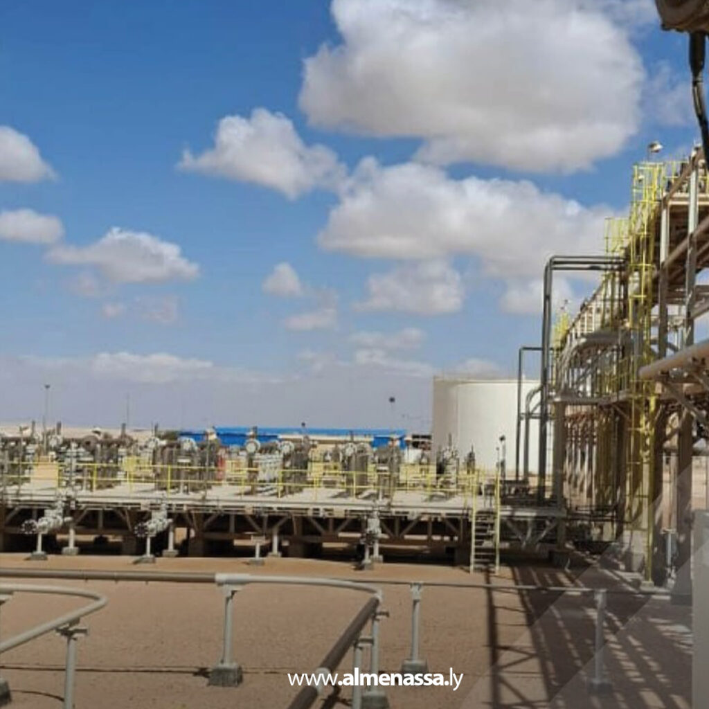 شركة سرت: تواصل صيانة وتطوير منظومات الإنذار المبكر من الحرائق بمواقع العمليات 3 Extra 59.jpg2 59