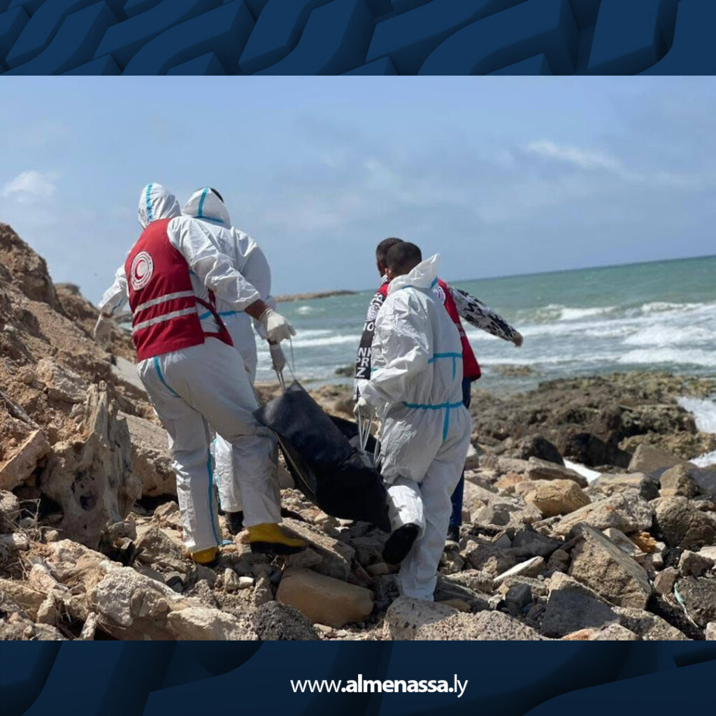 Extra 59.jpg3 59 انتشال جثة يرجح أنها لمهاجر على شاطئ تاجوراء بطرابلس