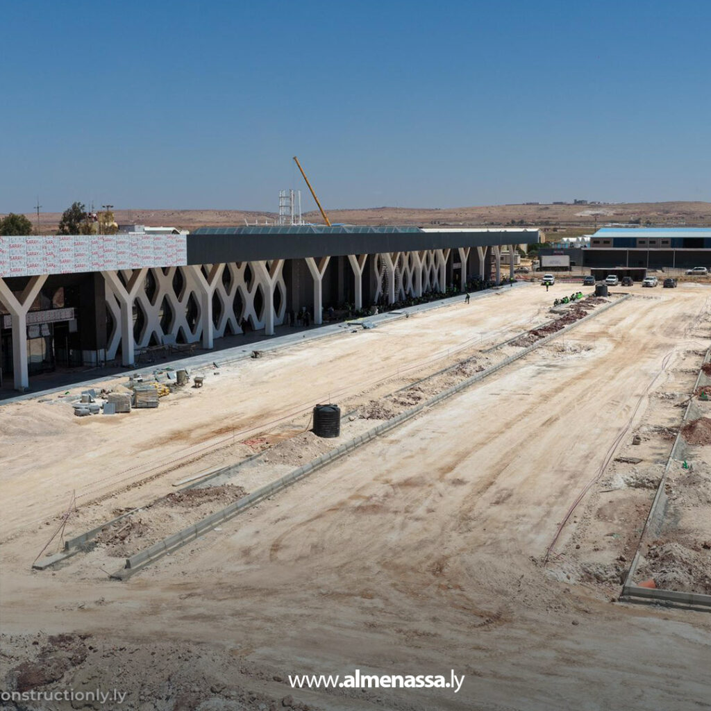 Extra 59.jpg5 59 بنسبة إنجاز وصلت 70 % .. المهندس بالقاسم حفتر يتابع تطوير الصالة الدولية بمطار بنينا