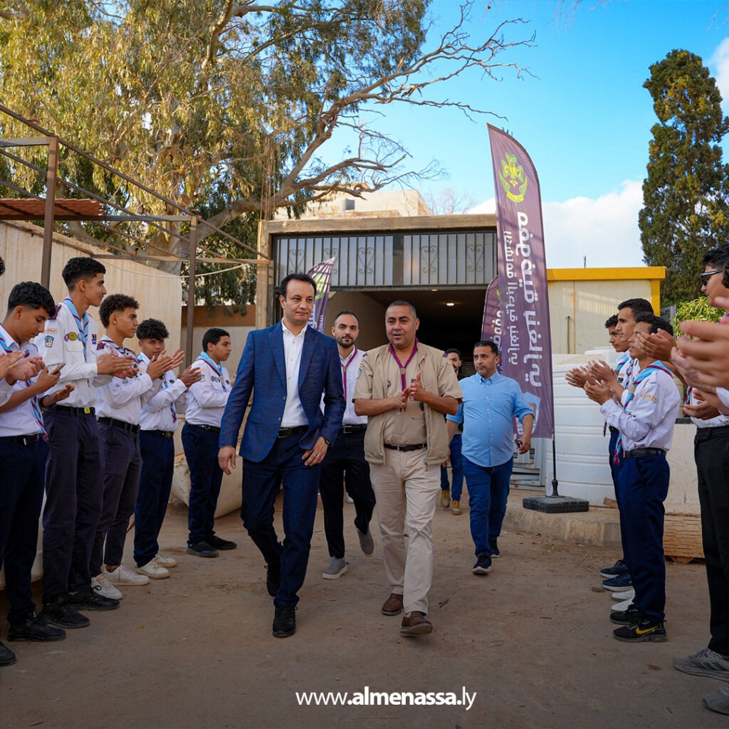 Extra 6.jpg1111111 6 المدير العام لصندوق التنمية يزور مفوضية بنغازي للكشافة ويعد بدعم المقر وبيت المرشدات