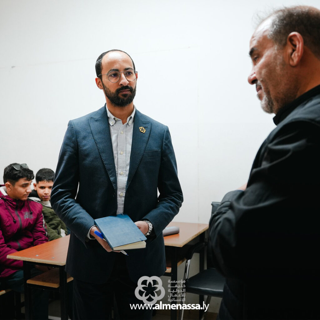 Extra 6.jpg2 6 مؤسسة خليفة الدولية للأعمال الإنسانية تبحث تعزيز التعاون لدعم أطفال التوحد في بنغازي