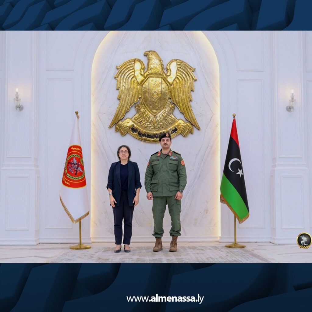 Extra 60.jpg3 60 رئيس الأركان العامة يؤكد على المسار الوطني الجامع لدعم استقرار ليبيا ويثمّن دور بعثة الأمم المتحدة