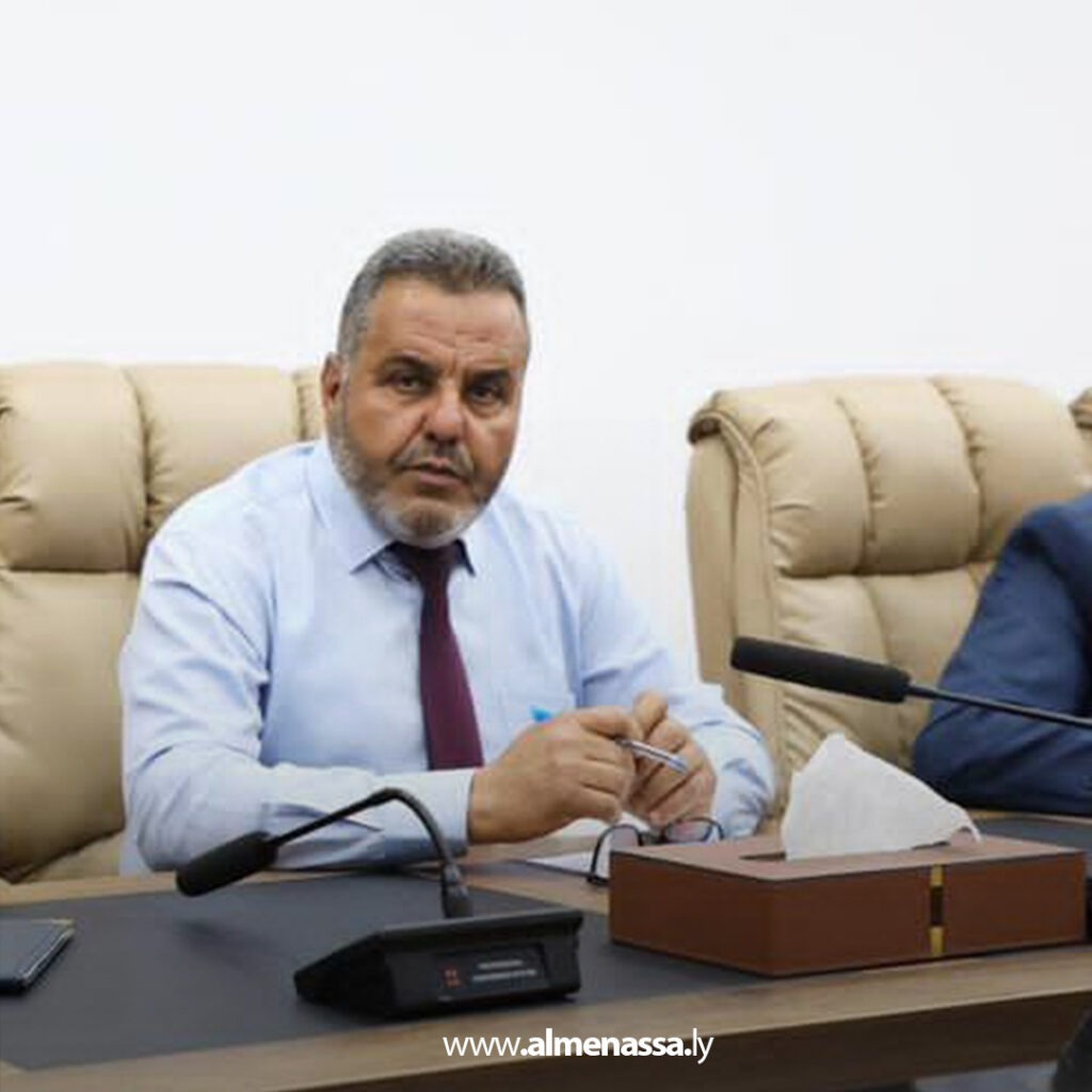 Extra 60.jpg5 60 محمد المختار يباشر مهامه رئيسا للجنة الإفراجات المالية ويقود اجتماعاً لوضع آليات عمل جديدة لتسريع الإجراءات