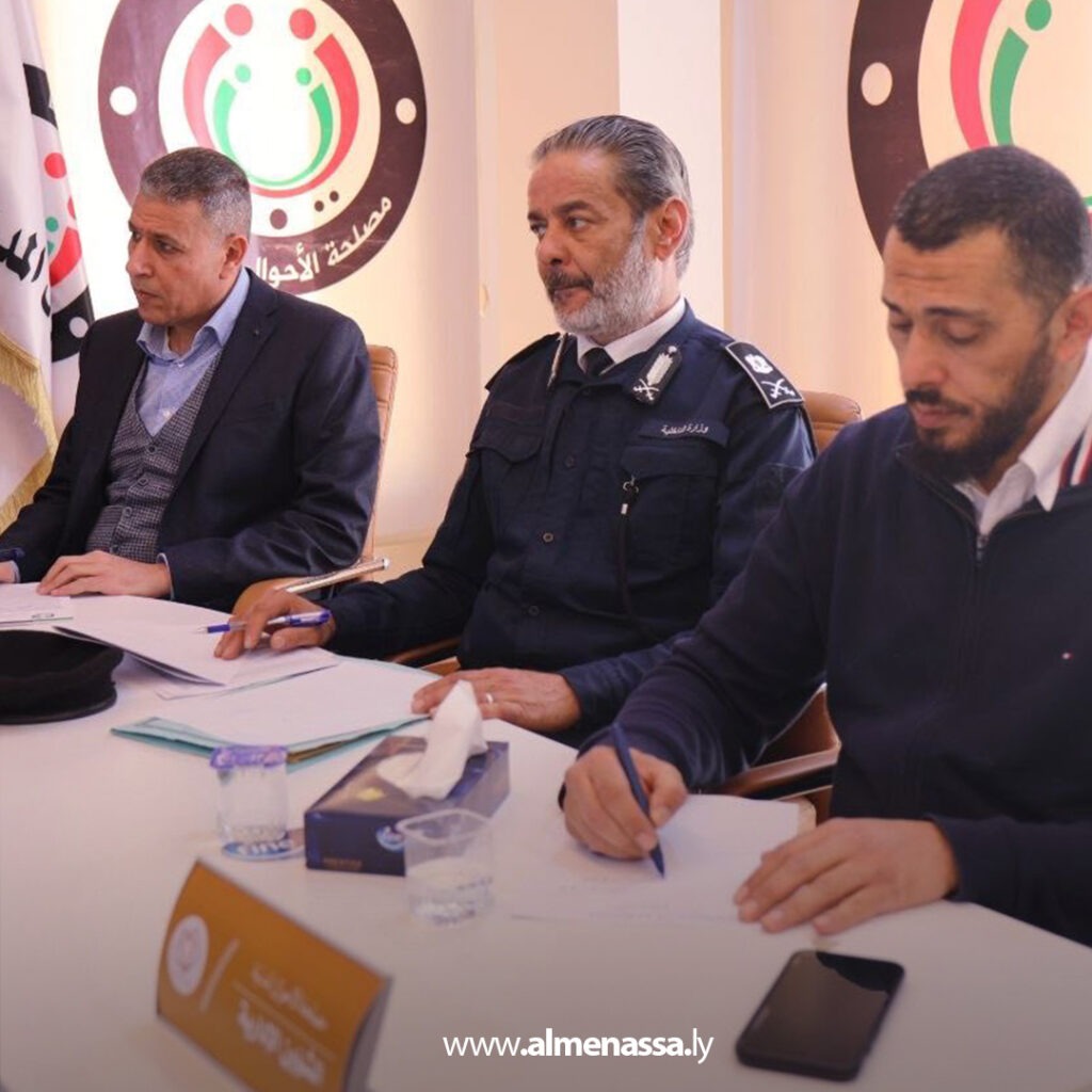 الاجتماع الدوري للجنة العليا لمشروع الانطلاقة يعكس التزاماً وكفاءة عالية 2 Extra 61.jpg1 61