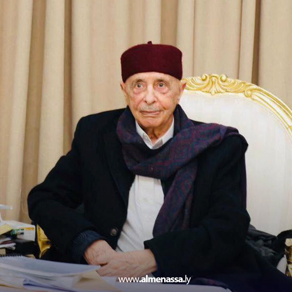 Extra 61.jpg4 61 عقيلة صالح يبحث سبل تطوير القضاء وترسيخ سيادة القانون