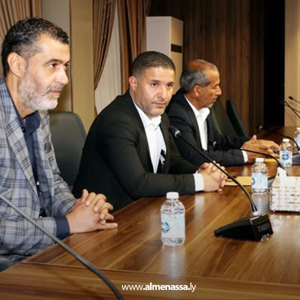 عبدالله اللافي يبحث مع عمداء بلديات الزاوية الكبرى أوضاع البلديات وتعزيز الخدمات 2 Extra 62