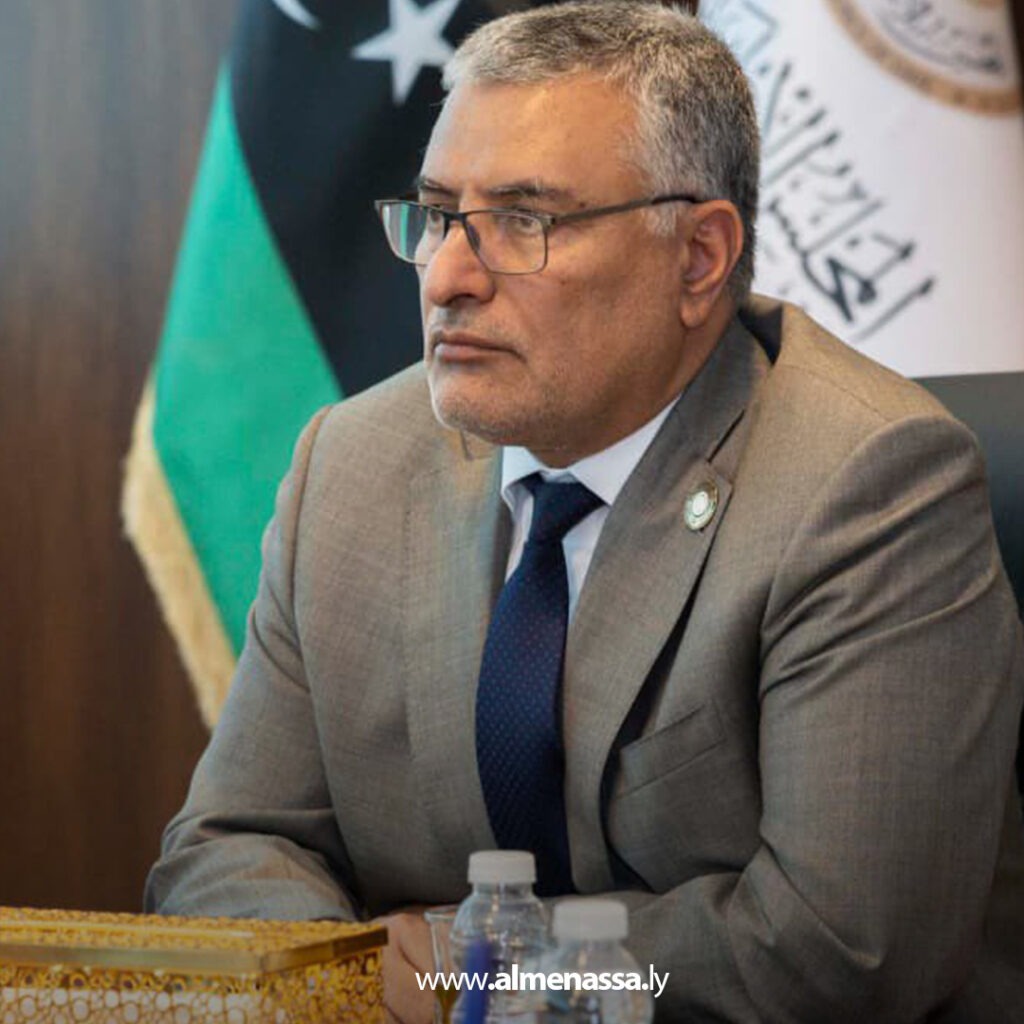 Extra 62.jpg4 62 المجلس الأعلى للدولة يناقش ملفات سياسية واقتصادية ويؤكد دعم المسار الانتخابي في ليبيا