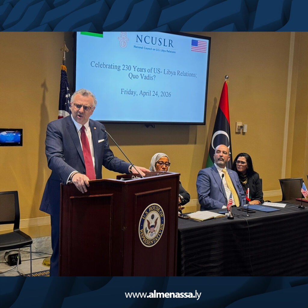 Extra 64.jpg5 64 الكوني يدعو لمسار سياسي واقعي ويؤكد ضرورة الانتقال من المبادرات النظرية إلى التنفيذ