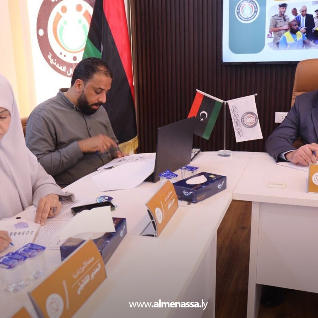 الاجتماع الدوري للجنة العليا لمشروع الانطلاقة يعكس التزاماً وكفاءة عالية 1 Extra 65