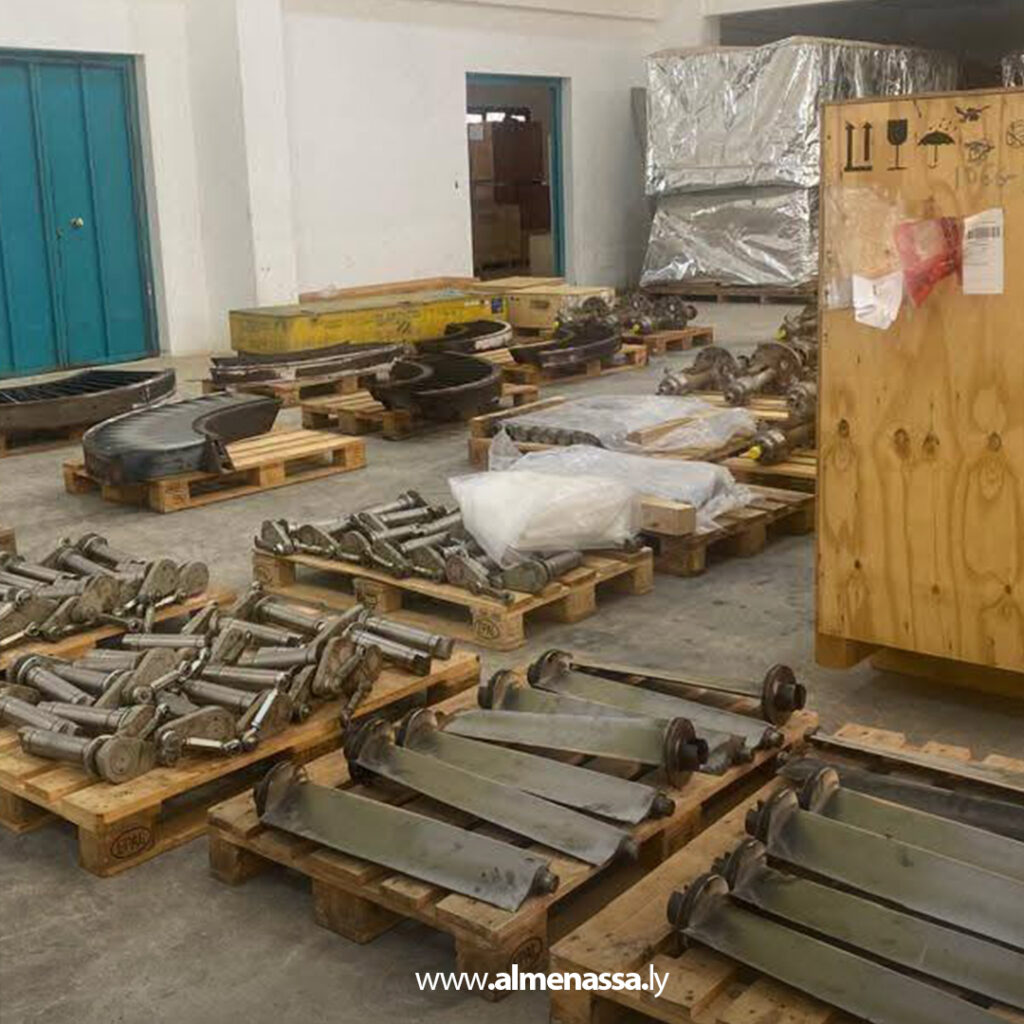 شركة الكهرباء: وصول معدات جديدة لمحطتي جنوب طرابلس والزويتينة الغازيتين 1 Extra 65.jpg1 65