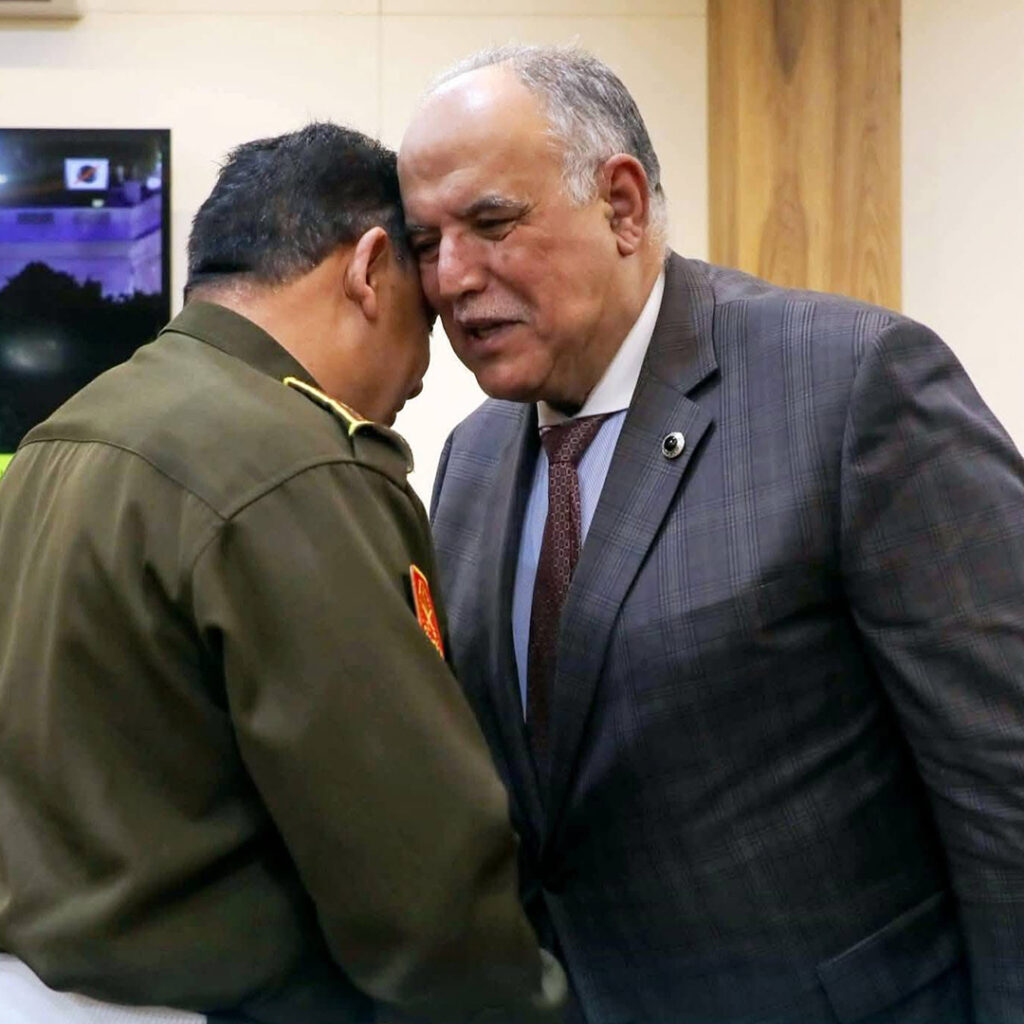 Extra 65.jpg2 65 رئيس لجنة متابعة السجون ومدير إدارة الشرطة العسكرية يبحثان آليات العمل داخل السجون العسكرية وتنفيذ العفو العام