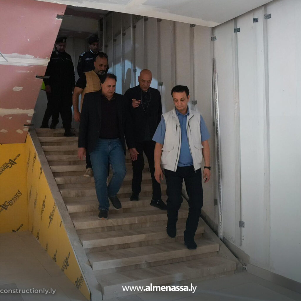 Extra 66.jpg4 66 بنسبة إنجاز وصلت 70 % .. المهندس بالقاسم حفتر يتابع تطوير الصالة الدولية بمطار بنينا