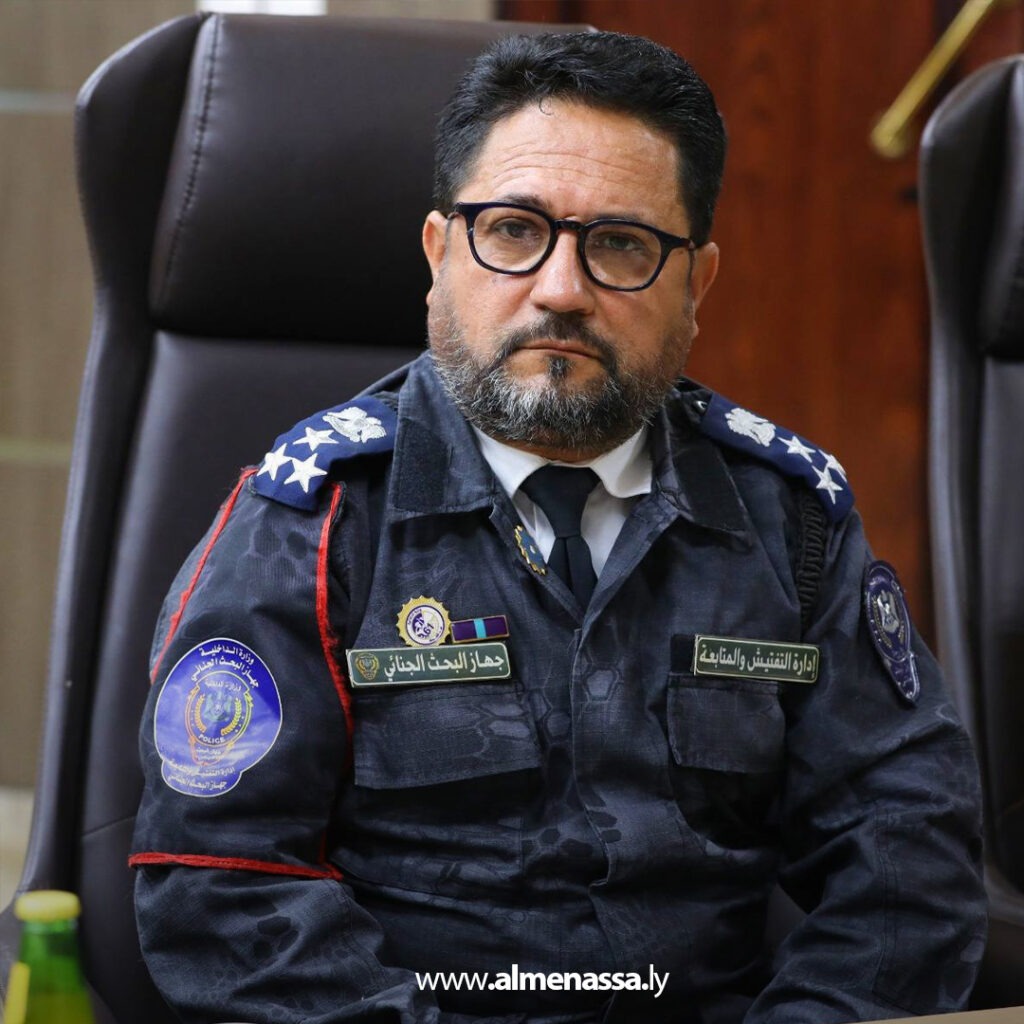 Extra 67.jpg5 67 رئيس جهاز البحث الجنائي يجتمع بمدراء الإدارات ورؤساء المكاتب لتقييم أداء الجهاز ووضع خطط المرحلة المقبلة