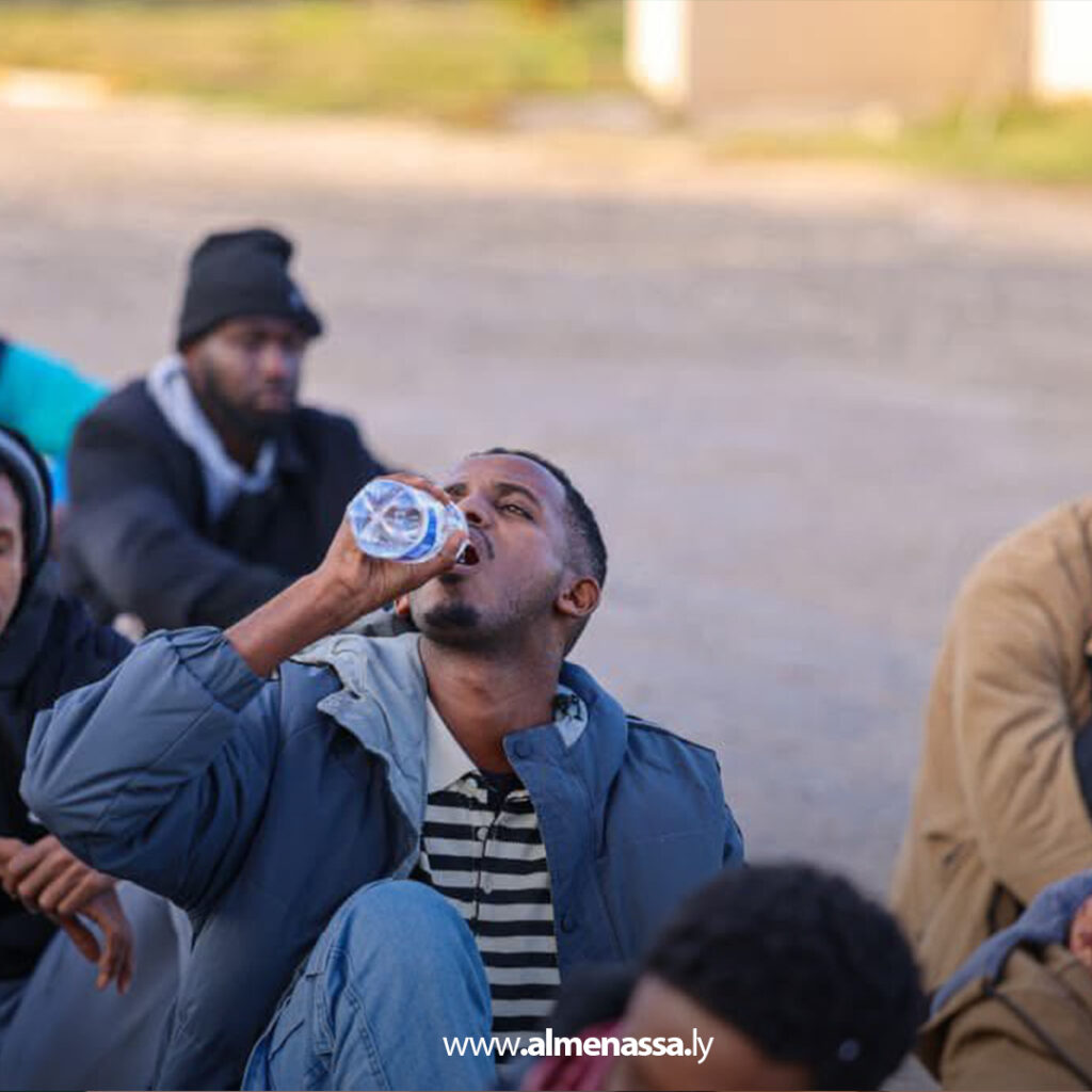 Extra 68.jpg11 68 الهلال الأحمر: نواصل الجهود الإنسانية لدعم المهاجرين في صرمان