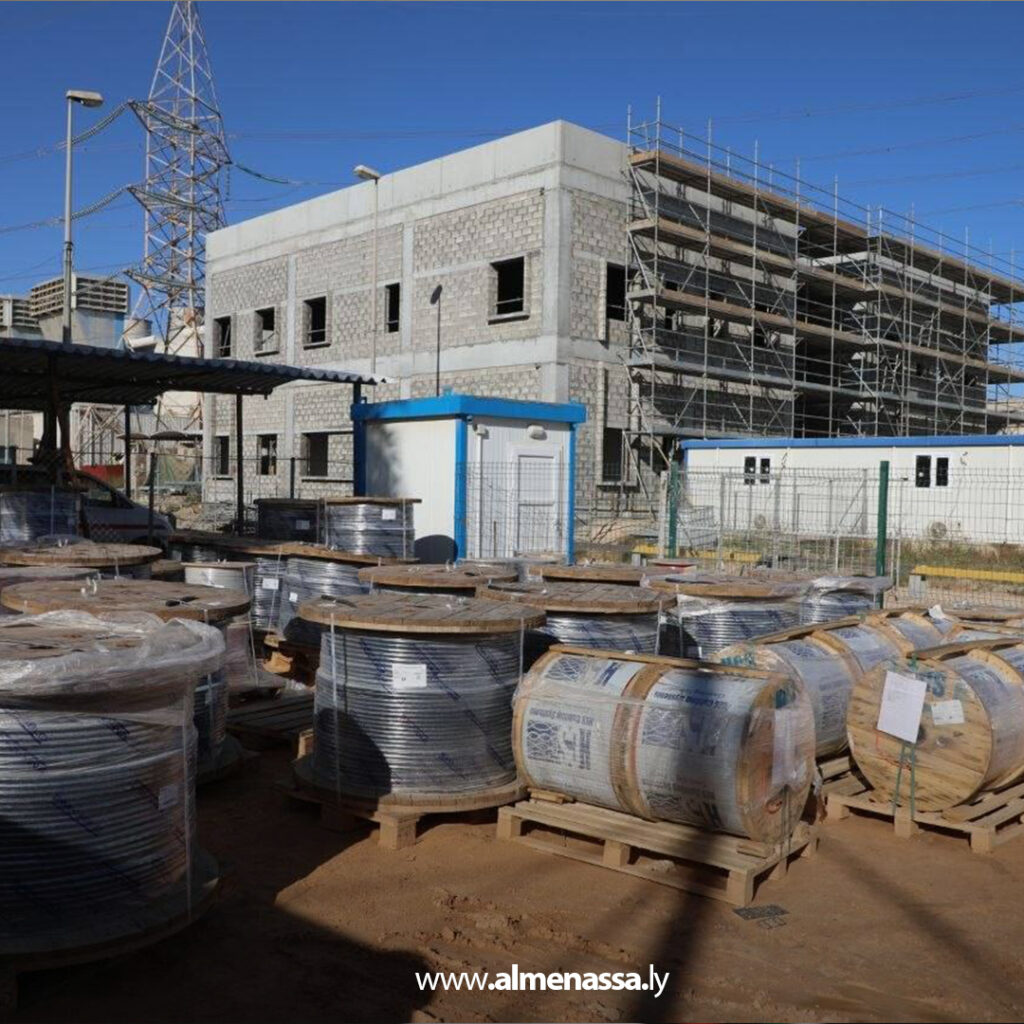 شركة الكهرباء: وصول معدات جديدة لمحطتي جنوب طرابلس والزويتينة الغازيتين 2 Extra 69