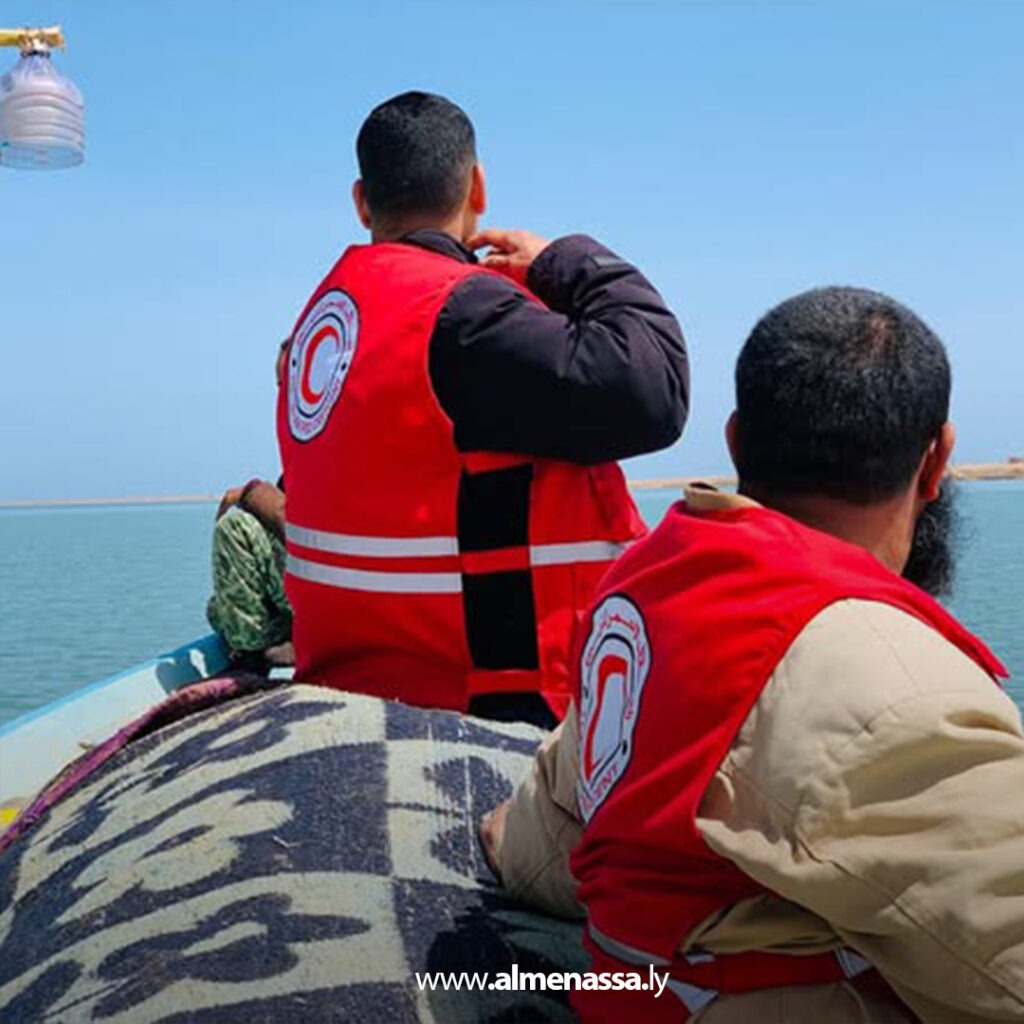 Extra 69.jpg11 69 الهلال الأحمر: إنقاذ 4 مهاجرين وانتشال 6 جثامين بعد 48 ساعة بحث قبالة طبرق