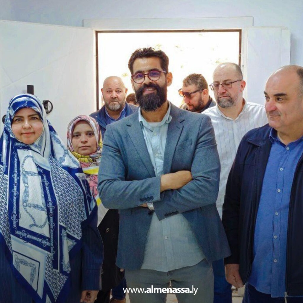 Extra 74.jpg2 74 افتتاح مركز جديد لتدريب المرأة في بلدية جادو