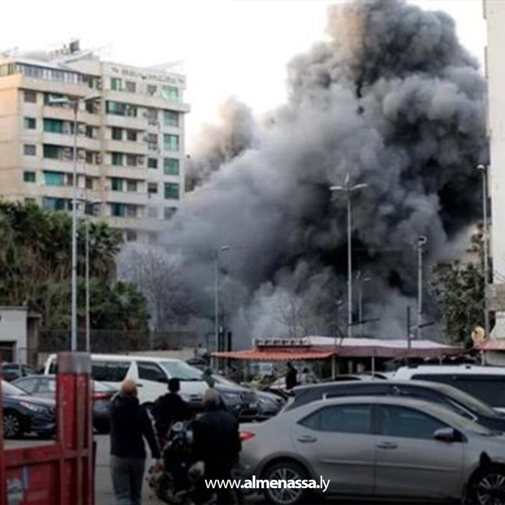 إسرائيل تشن أعنف غارات على بيروت وضاحيتها الجنوبية 1 Extra 77